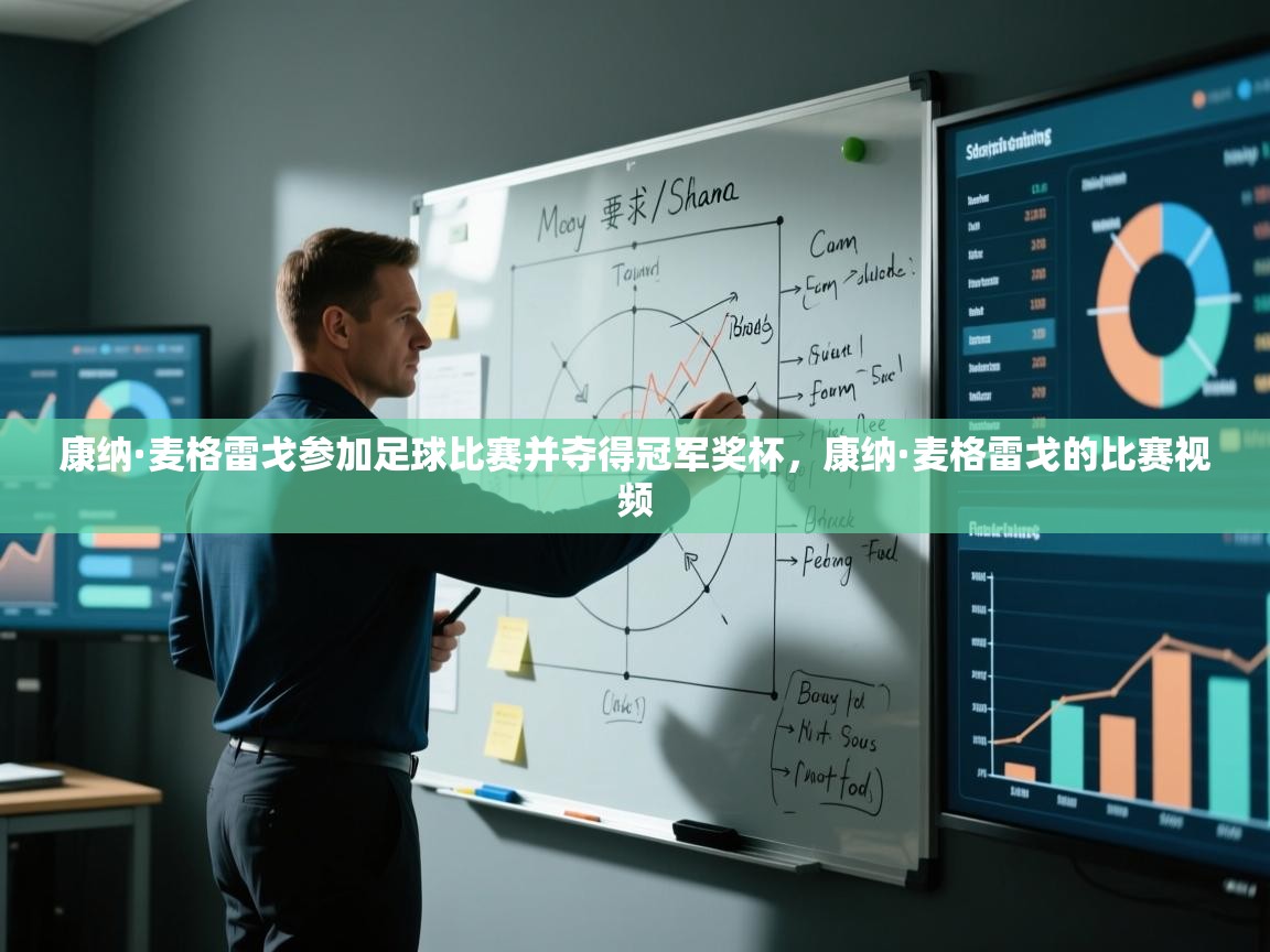 康纳·麦格雷戈参加足球比赛并夺得冠军奖杯，康纳·麦格雷戈的比赛视频