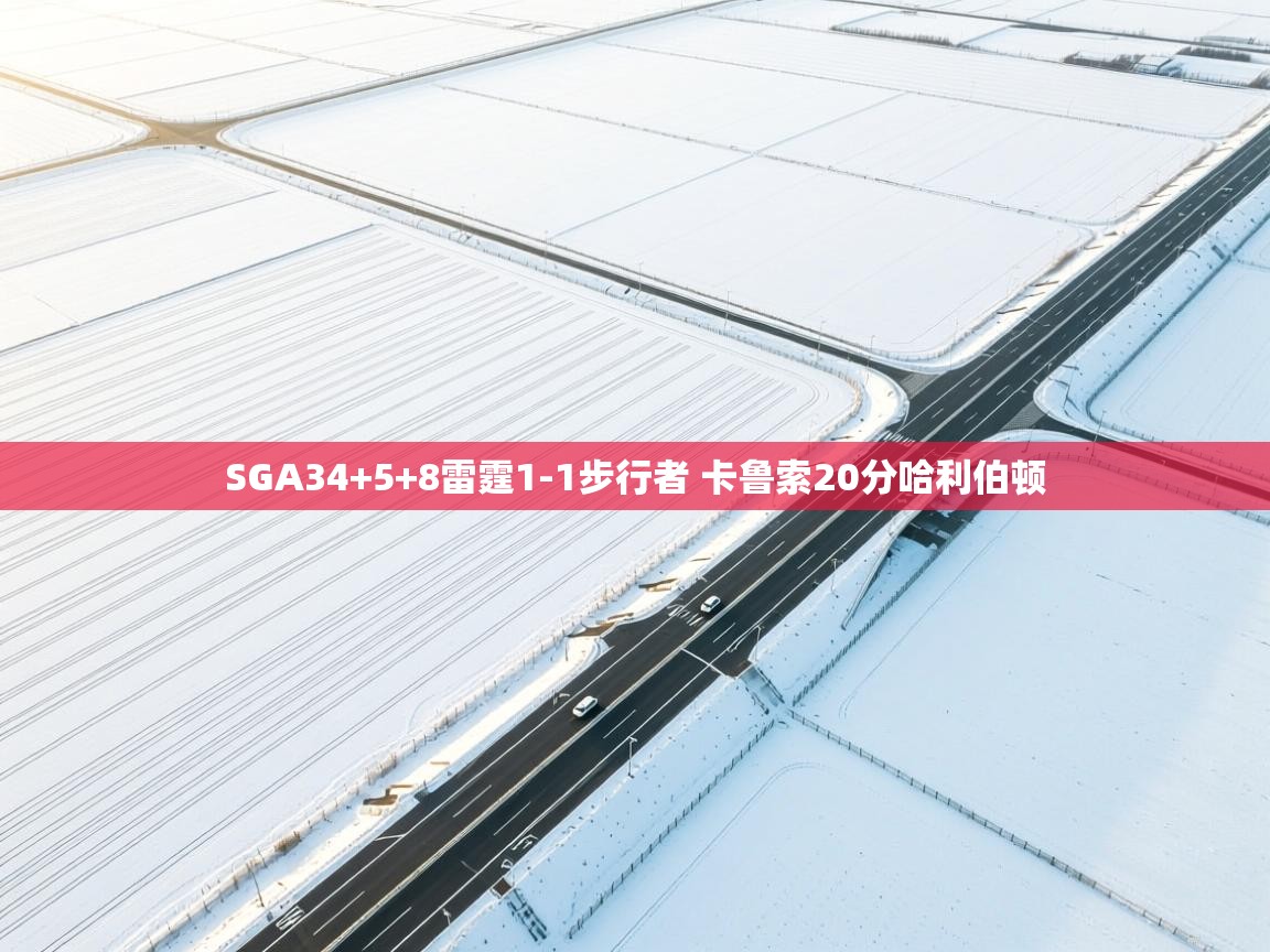 SGA34+5+8雷霆1-1步行者 卡鲁索20分哈利伯顿 第2张