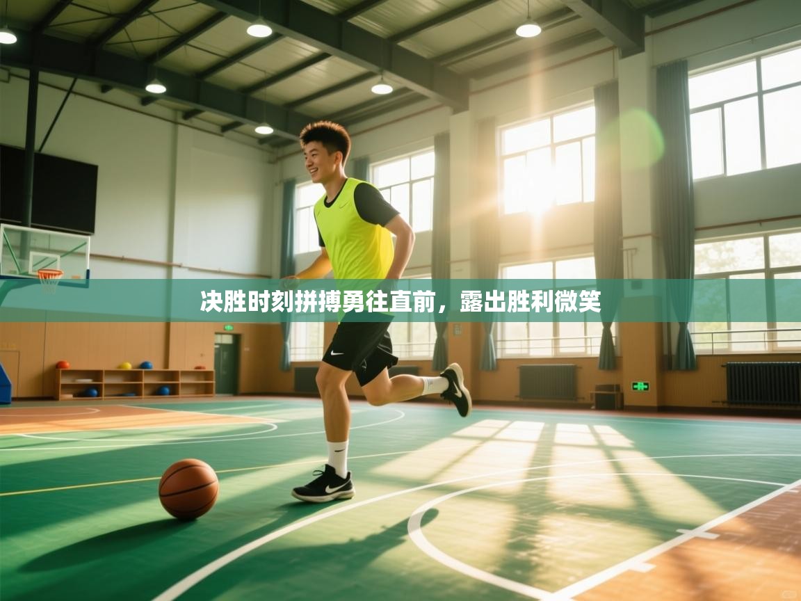 决胜时刻拼搏勇往直前，露出胜利微笑  第2张