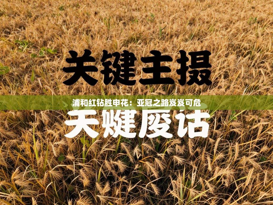 浦和红钻胜申花：亚冠之路岌岌可危