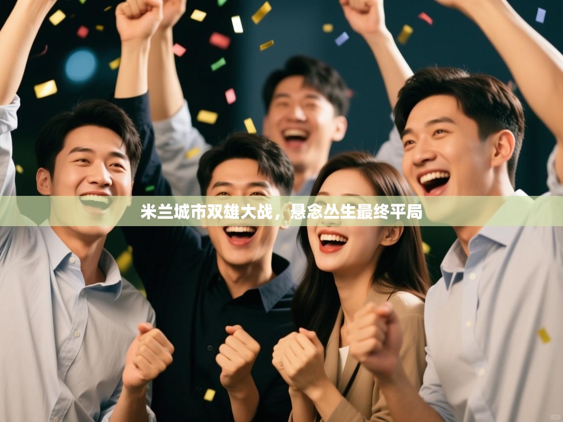 米兰城市双雄大战,悬念丛生最终平局 第1张