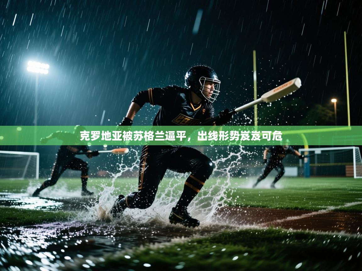 克罗地亚被苏格兰逼平，出线形势岌岌可危