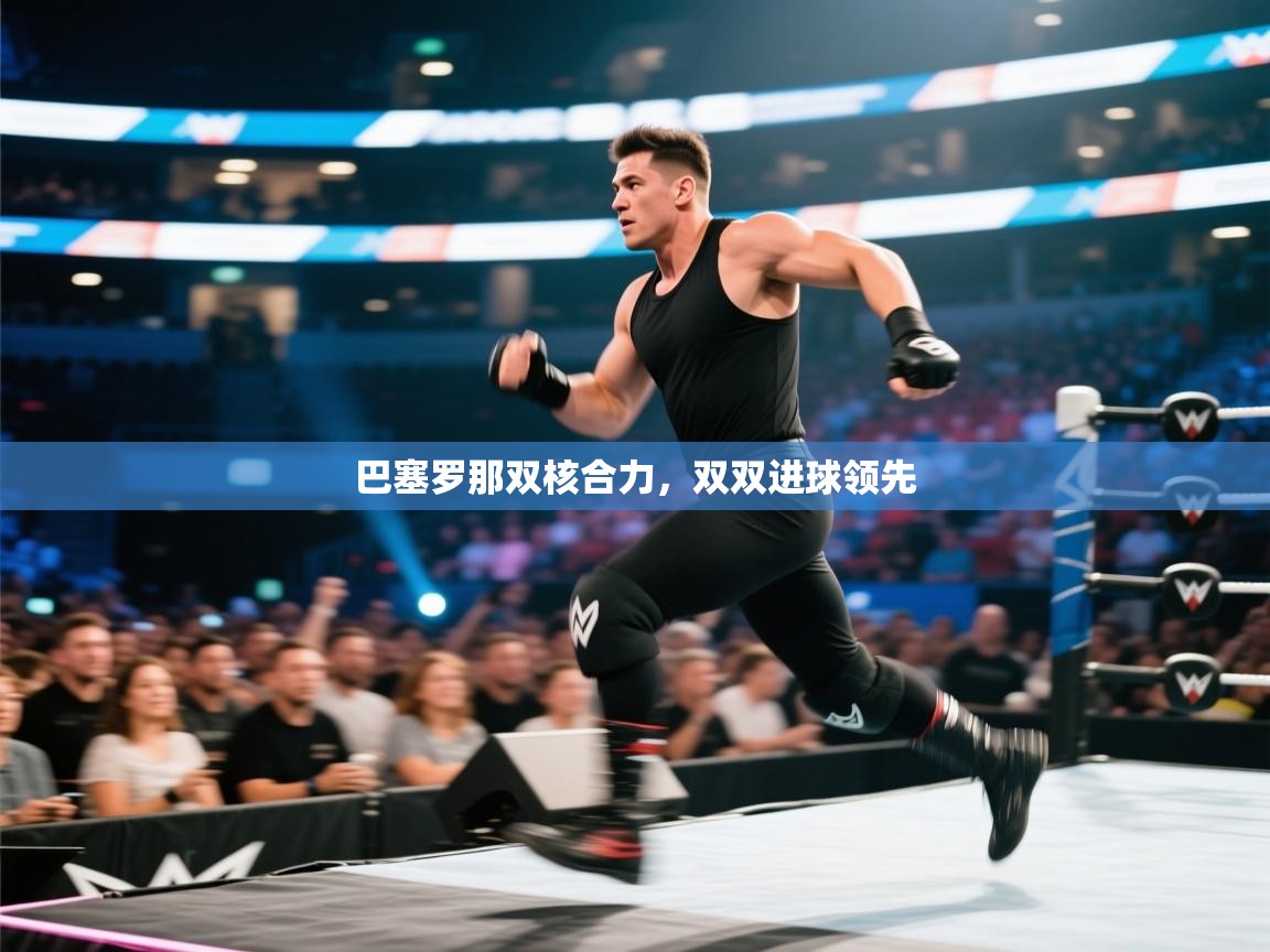 巴塞罗那双核合力，双双进球领先  第2张