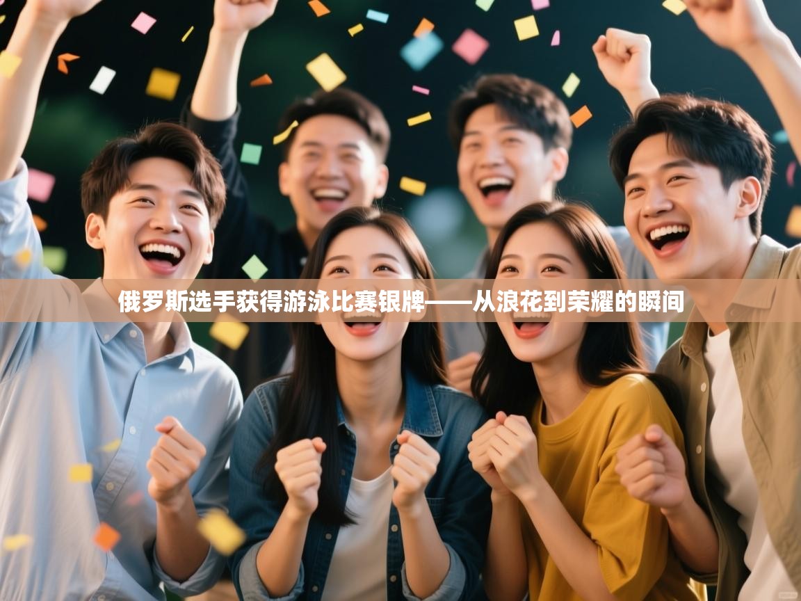 俄罗斯选手获得游泳比赛银牌——从浪花到荣耀的瞬间  第1张