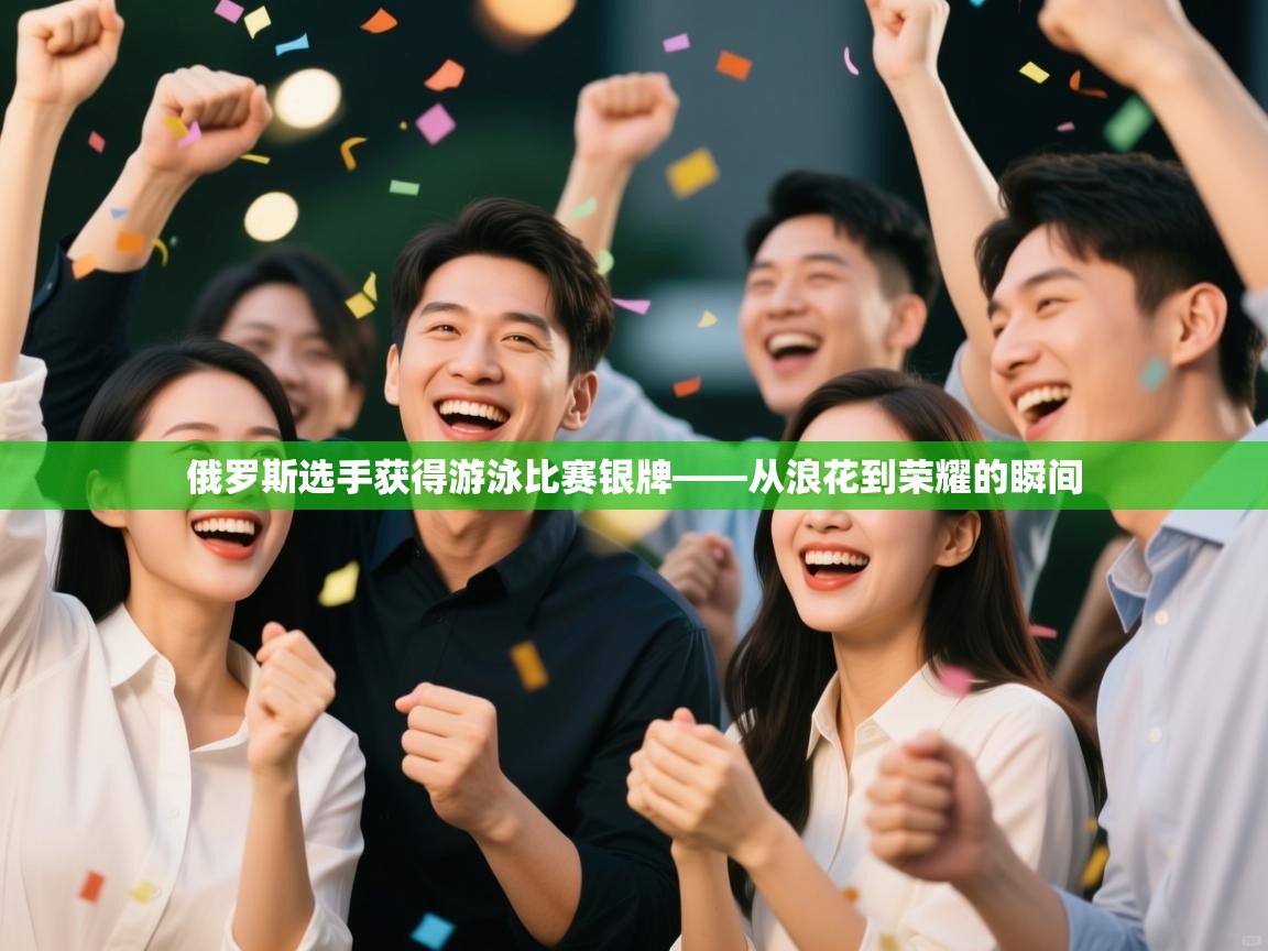 俄罗斯选手获得游泳比赛银牌——从浪花到荣耀的瞬间  第2张