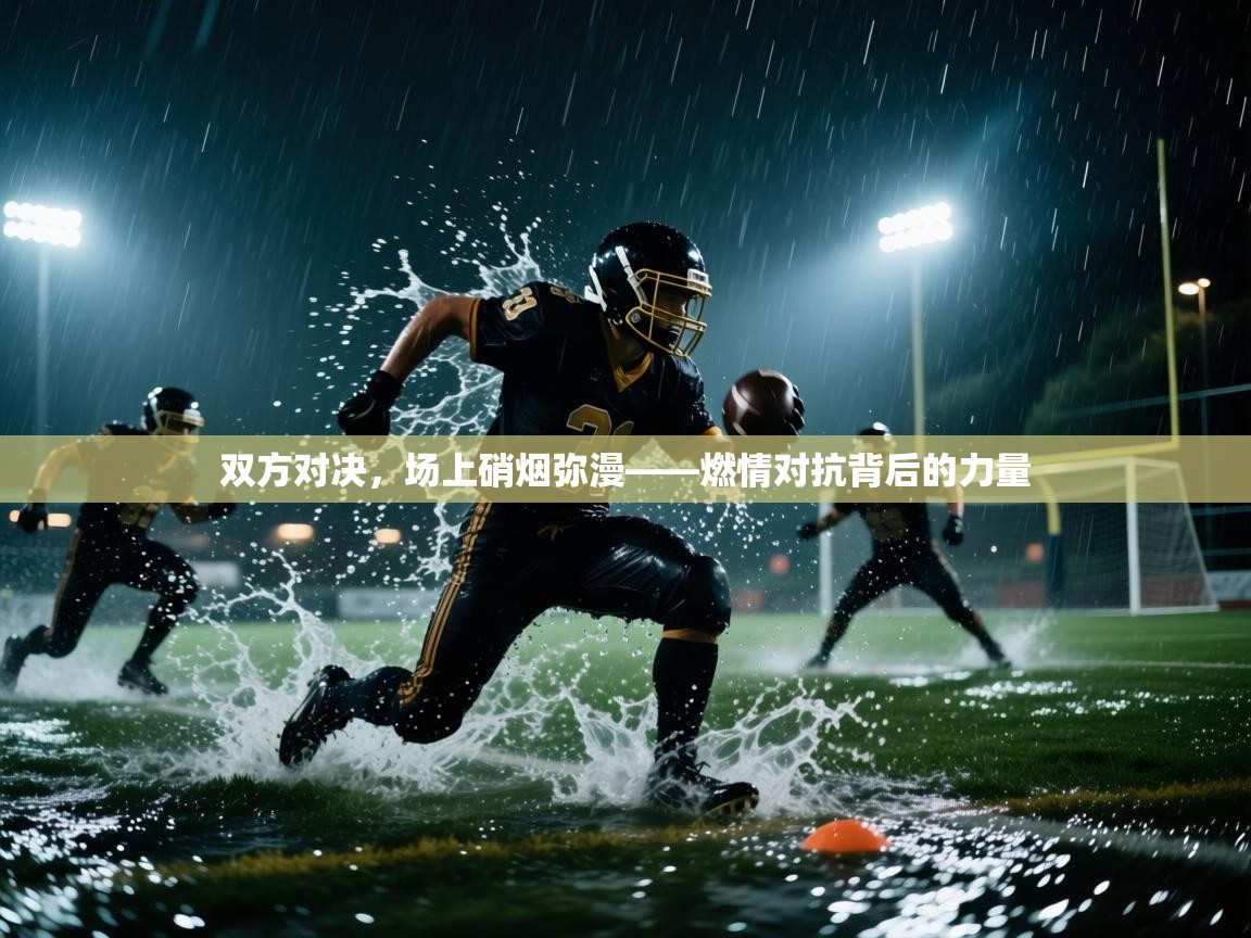 双方对决,场上硝烟弥漫——燃情对抗背后的力量 第2张