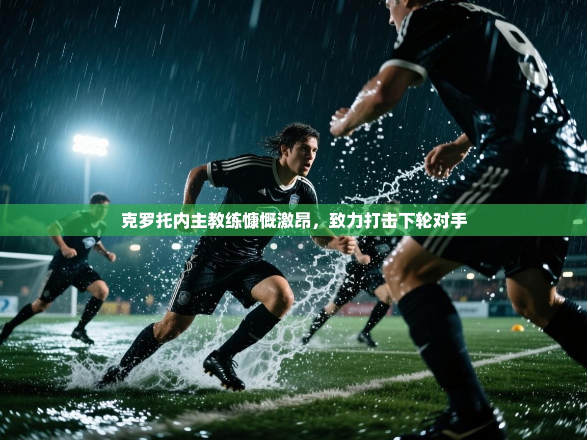 克罗托内主教练慷慨激昂，致力打击下轮对手  第2张