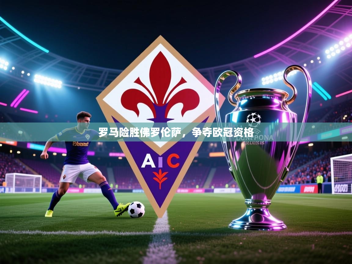 罗马险胜佛罗伦萨，争夺欧冠资格  第2张