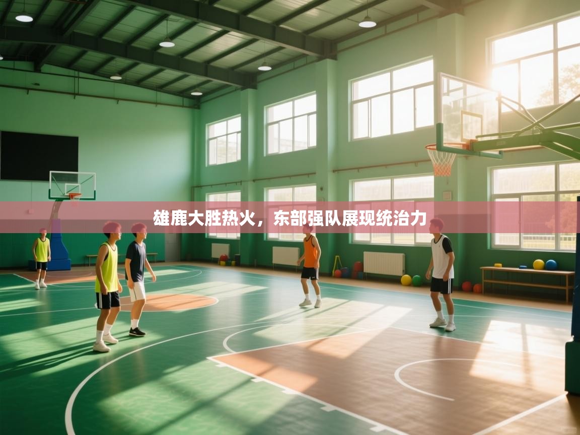 雄鹿大胜热火,东部强队展现统治力 第1张