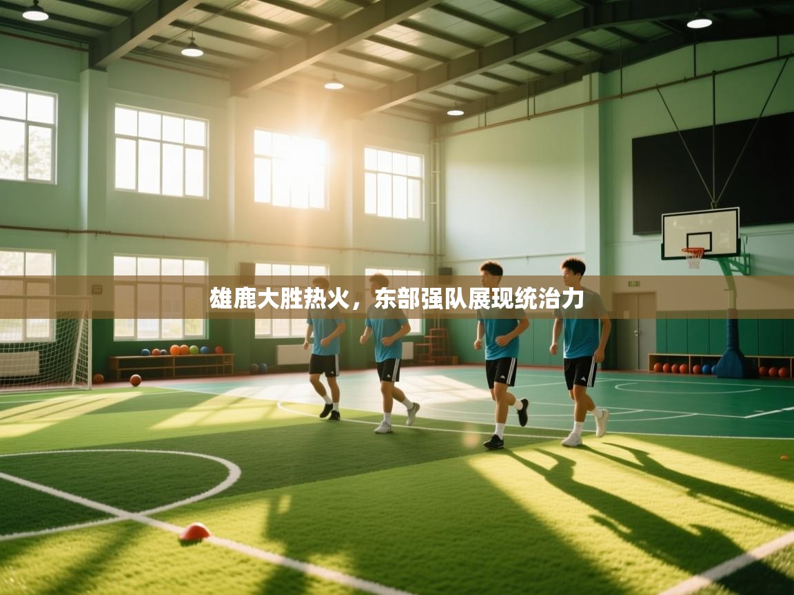 雄鹿大胜热火,东部强队展现统治力 第2张